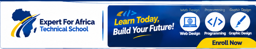 Expert For Africa Technical School course banner